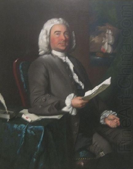 John Singleton Copley Portrait of Thomas Greene china oil painting image